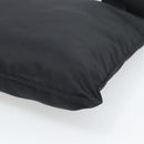 PRADA Shoulder Bag Nylon Black Silver Auth 196155A-14