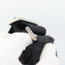 PRADA Shoulder Bag Nylon Black Silver Auth 196155A-9