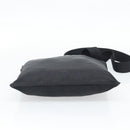 PRADA Shoulder Bag Nylon Black Silver Auth 196155A-5