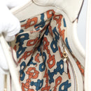 GUCCI GuccissimaGG Shoulder Bag Leather Ivory Gold Tone 145778 Auth 196158A-18