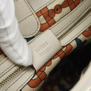 GUCCI GuccissimaGG Shoulder Bag Leather Ivory Gold Tone 145778 Auth 196158A-21