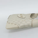 GUCCI GuccissimaGG Shoulder Bag Leather Ivory Gold Tone 145778 Auth 196158A-5