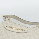 GUCCI GuccissimaGG Shoulder Bag Leather Ivory Gold Tone 145778 Auth 196158A-8