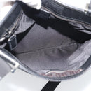 GUCCI GG Canvas Shoulder Bag Black Silver 019.0348 Auth 196159-16