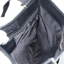 GUCCI GG Canvas Shoulder Bag Black Silver 019.0348 Auth 196159-17