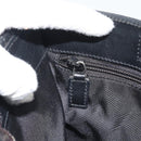 GUCCI GG Canvas Shoulder Bag Black Silver 019.0348 Auth 196159-19