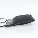 GUCCI GG Canvas Shoulder Bag Black Silver 019.0348 Auth 196159-4