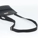 GUCCI GG Canvas Shoulder Bag Black Silver 019.0348 Auth 196159-7