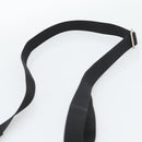 GUCCI GG Canvas Shoulder Bag Black Silver 019.0348 Auth 196159-8