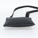 GUCCI GG Canvas Shoulder Bag Black Silver 019.0348 Auth 196159-9