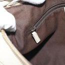 GUCCI GuccissimaGG Abbey Shoulder Bag Leather Ivory Gold 190525 Auth 196160A-19