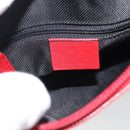 GUCCI GG Canvas Hand Bag Black Red 000.0856 Auth 196161A-17