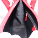 GUCCI GG Canvas Hand Bag Black Red 000.0856 Auth 196161A-19