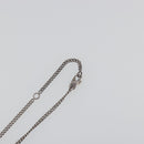 GUCCI Interlocking G Necklace Ag925 Silver Auth 196163A-14