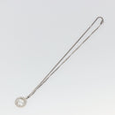 GUCCI Interlocking G Necklace Ag925 Silver Auth 196163A-9