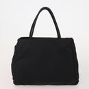 PRADA Shoulder Bag Nylon 4 Set Brown Black Auth 196164-11