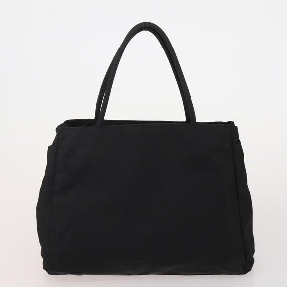 PRADA Shoulder Bag Nylon 4 Set Brown Black Auth 196164