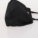 PRADA Shoulder Bag Nylon 4 Set Brown Black Auth 196164-12