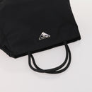 PRADA Shoulder Bag Nylon 4 Set Brown Black Auth 196164-13