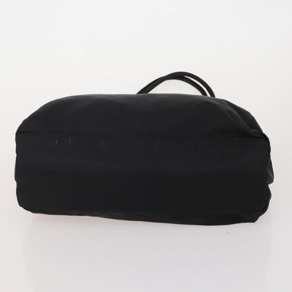 PRADA Shoulder Bag Nylon 4 Set Brown Black Auth 196164