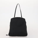PRADA Shoulder Bag Nylon 4 Set Brown Black Auth 196164-17