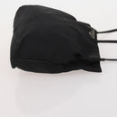PRADA Shoulder Bag Nylon 4 Set Brown Black Auth 196164-18