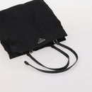 PRADA Shoulder Bag Nylon 4 Set Brown Black Auth 196164-19