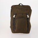 PRADA Shoulder Bag Nylon 4 Set Brown Black Auth 196164-2