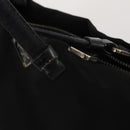 PRADA Shoulder Bag Nylon 4 Set Brown Black Auth 196164-20