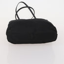 PRADA Shoulder Bag Nylon 4 Set Brown Black Auth 196164-21