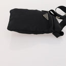 PRADA Shoulder Bag Nylon 4 Set Brown Black Auth 196164-25