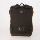 PRADA Shoulder Bag Nylon 4 Set Brown Black Auth 196164-3