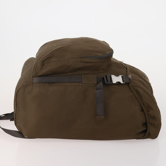 PRADA Shoulder Bag Nylon 4 Set Brown Black Auth 196164