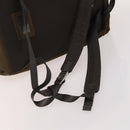 PRADA Shoulder Bag Nylon 4 Set Brown Black Auth 196164-6