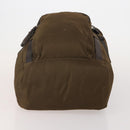 PRADA Shoulder Bag Nylon 4 Set Brown Black Auth 196164-7