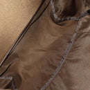 PRADA Shoulder Bag Nylon 4 Set Brown Black Auth 196164-9