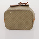 CELINE Macadam Canvas Shoulder Bag PVC Leather 3 Set Brown Beige Auth 196166-22