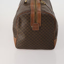 CELINE Macadam Canvas Shoulder Bag PVC Leather 3 Set Brown Beige Auth 196166-4