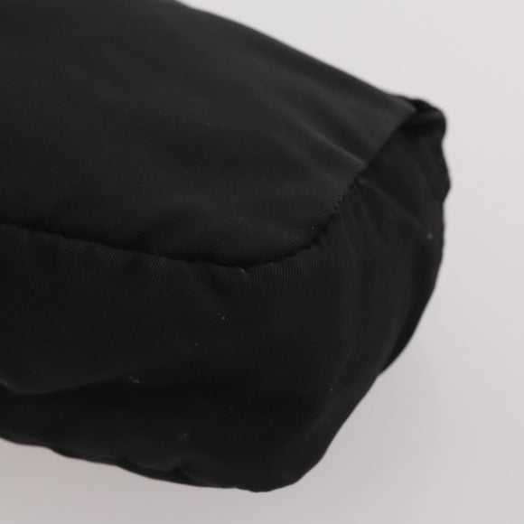 PRADA Pouch Nylon 2 Set Black Auth 196167