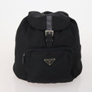 PRADA Pouch Nylon 2 Set Black Auth 196167-2