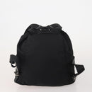 PRADA Pouch Nylon 2 Set Black Auth 196167-3