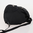 PRADA Pouch Nylon 2 Set Black Auth 196167-4
