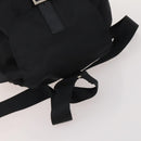 PRADA Pouch Nylon 2 Set Black Auth 196167-5