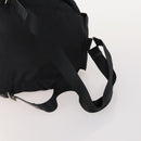 PRADA Pouch Nylon 2 Set Black Auth 196167-6