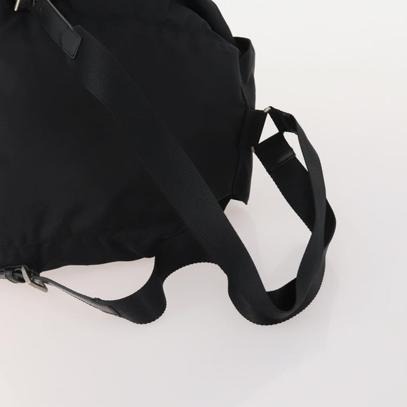 PRADA Pouch Nylon 2 Set Black Auth 196167