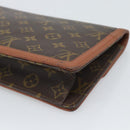 LOUIS VUITTON Monogram Pochette Dam Clutch Bag M51810 LV Auth 196174-15