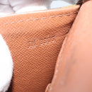 LOUIS VUITTON Monogram Pochette Dam Clutch Bag M51810 LV Auth 196174-12