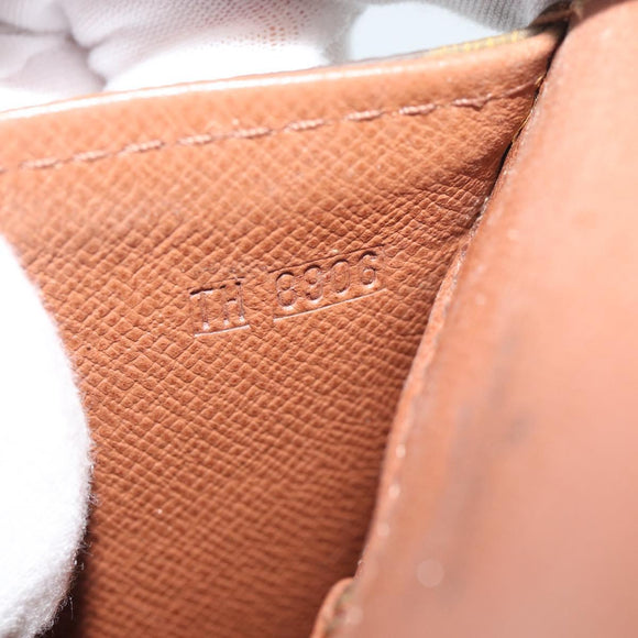 LOUIS VUITTON Monogram Pochette Dam Clutch Bag M51810 LV Auth 196174