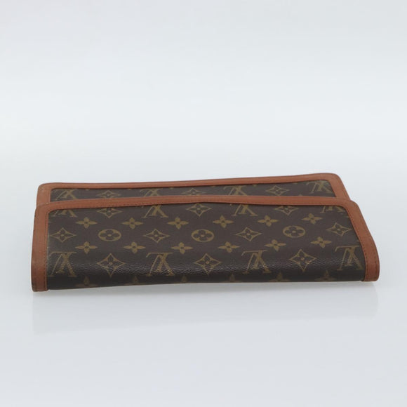 LOUIS VUITTON Monogram Pochette Dam Clutch Bag M51810 LV Auth 196174
