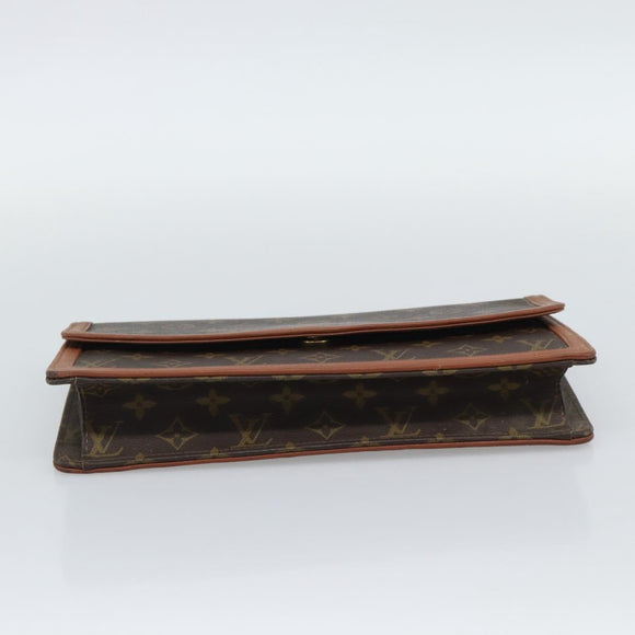 LOUIS VUITTON Monogram Pochette Dam Clutch Bag M51810 LV Auth 196174